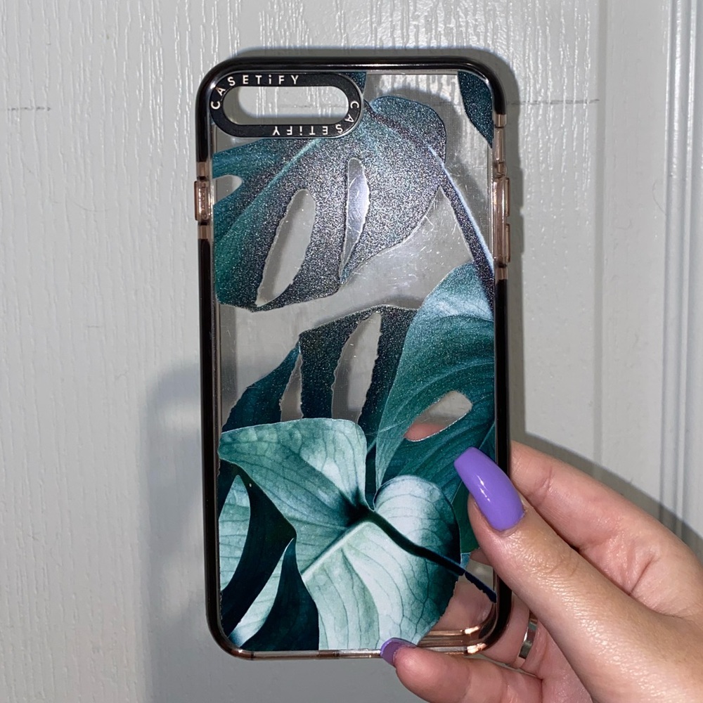 Casetify Palms iPhone 6+ 7+ 8+ Case